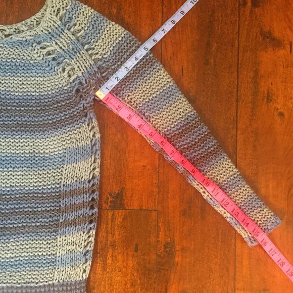 Free People Desert Moon Long Sleeve Pullover Knit Top - Picture 6 of 9